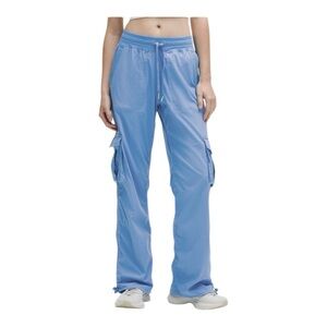 Lululemon Dance Studio Relaxed-Fit Mid-Rise Cargo Pant Pool Party Size M NWT